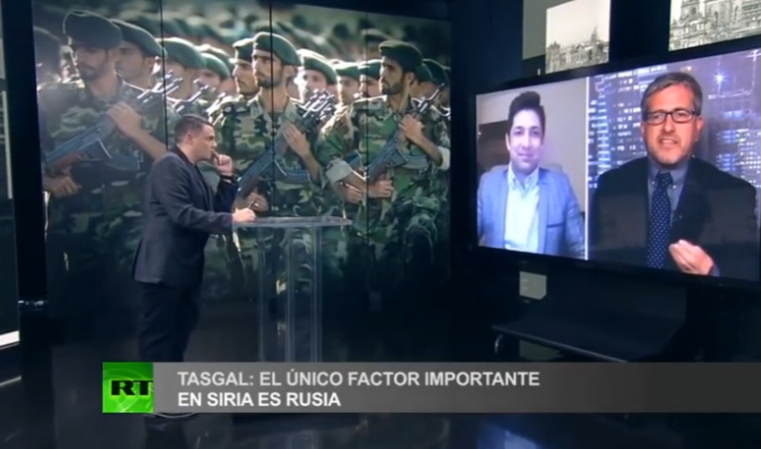 ¿Qué sucede cuando Ben-Tasgal debate con un iraní en la TV Rusa? (15/02/2018)