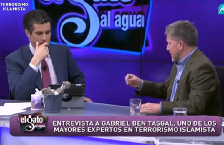 Ben-Tasgal en “El Gato al Agua” (8/3/17) sobre “Islamismo en Europa, Inmigración e Israel”