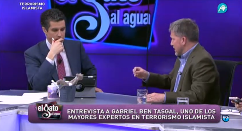 Ben-Tasgal en “El Gato al Agua” (8/3/17) sobre “Islamismo en Europa, Inmigración e Israel”