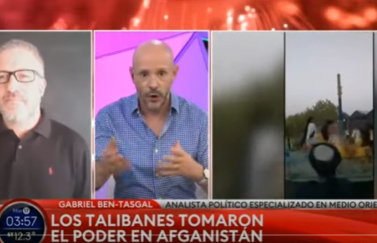 Entrevista en profundidad sobre Radicalismo Islámico & el Talibán en Afganistán para TN Argentina (17/8/2021)