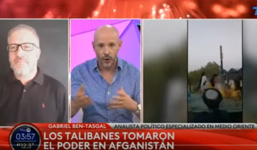 Entrevista en profundidad sobre Radicalismo Islámico & el Talibán en Afganistán para TN Argentina (17/8/2021)